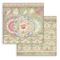 Preview: Stamperia - Designpapier "Casa Granada" Paper Pack 6x6 Inch - 10 Bogen