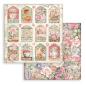 Preview: Stamperia - Designpapier "Casa Granada" Paper Pack 6x6 Inch - 10 Bogen