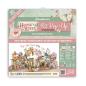 Preview: Stamperia - Designpapier "House of Roses" Pop Up Kit 12x12 Inch - 3 Bogen