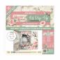 Preview: Stamperia - Designpapier "House of Roses Tunnel" Pop Up Kit 12x12 Inch - 3 Bogen
