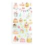 Preview: Stamperia - Designpapier "Celebration " Paper Pack 6x12 Inch - 10 Bogen