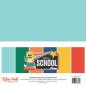 Preview: Echo Park - Cardstock "Off To School" Coordinating Solids Paper 12x12 Inch - 6 Bogen 
