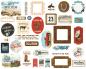Preview: Carta Bella - Stanzteile "Cowboys" Ephemera