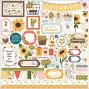 Preview: Carta Bella - Designpapier "Sunflower Summer" Collection Kit 12x12 Inch - 12 Bogen  