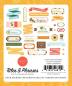 Preview: Carta Bella - Stanzteile "Sunflower Summer" Ephemera