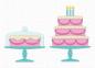 Preview: My Favorite Things - Stanzschablone "Bring On the Cake" Die-namics