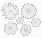 Preview: My Favorite Things - Stanzschablone "Large Desert Bouquet" Die-namics