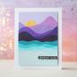 Preview: My Favorite Things - Stanzschablone "Serene Sunset" Die-namics
