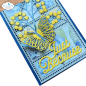 Preview: Elizabeth Craft Designs - Stanzschalone "Layered Greetings 1" Dies