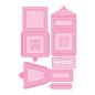 Preview: Tonic Studios - Stanzschablone "Sweet Sentimental Gift Box" Dies 