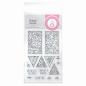 Preview: Tonic Studios - Stempelset "Dimensions floral box" Clear Stamps