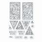 Preview: Tonic Studios - Stempelset "Dimensions floral box" Clear Stamps
