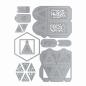 Preview: Tonic Studios - Stanzschablone "Wildflowers and Florals Gift Box" Dies 