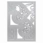 Preview: Tonic Studios - Stanzschablone "Essentials sentimental frames Love" Dies 