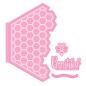 Preview: Tonic Studios - Stanzschablone "Honeycomb memory half cut my memorie book" Dies 
