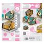 Preview: Tonic Studios - Stanzschablone "Honeycomb memory half cut my memorie book" Dies 