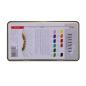 Preview: Tonic Studios - Nuvo Classic Colour Pencils "Brilliantly Vibrant" 12 Aquarellstifte