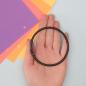 Preview: Vaessen Creative - Buchringe 75mm "Schwarz"