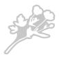 Preview: Sizzix - Stanzschablone & Stempelset "Painted Pencil Botanical" Framelits Craft Dies & Clear Stamps by 49 and Market