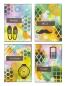 Preview: Studio Light - Schablone "Rectangle Pattern" Stencil  
