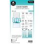 Preview: Studio Light - Stempelset "Pop-Up Cards" Clear Stamps