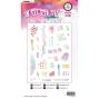 Preview: Studio Light - Stempelset "Exclusive textures" Cling Stamp Design by Art by Marlene