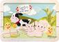 Preview: Marianne Design - Präge- und Stanzschalone "Eline's Pig Family" Collectables Dies