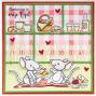 Preview: Marianne Design - Präge- und Stanzschablone "Layout Square" Creatables Dies