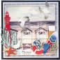 Preview: Marianne Design - Präge- und Stanzschablone "Beach Pole & Gulls" Creatables Dies