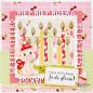 Preview: Marianne Design - Designpapier "Picnic Time" Paper Pad A4 - 12 Bogen 