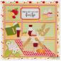Preview: Marianne Design - Designpapier "Picnic Time" Paper Pad A4 - 12 Bogen 