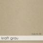 Preview: Karte - Einlegekarte DIN Lang 220g/m² in kraft grau