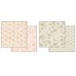Preview: Stamperia - Designpapier "Shabby Rose" Paper Pack 12x12 Inch - 10 Bogen