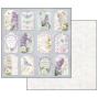 Preview: Stamperia - Designpapier "Lilac" Paper Pack 12x12 Inch - 10 Bogen