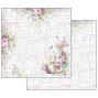 Preview: Stamperia - Designpapier "Lilac" Paper Pack 12x12 Inch - 10 Bogen