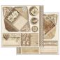 Preview: Stamperia - Designpapier "Old Lace" Paper Pack 12x12 Inch - 10 Bogen