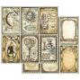 Preview: Stamperia - Designpapier "Alchemy" Paper Pack 12x12 Inch - 10 Bogen