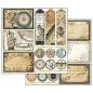 Preview: Stamperia - Designpapier "Alchemy" Paper Pack 12x12 Inch - 10 Bogen