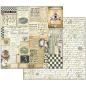 Preview: Stamperia - Designpapier "Alchemy" Paper Pack 12x12 Inch - 10 Bogen