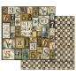 Preview: Stamperia - Designpapier "Alchemy" Paper Pack 12x12 Inch - 10 Bogen