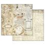 Preview: Stamperia - Designpapier "Alchemy" Paper Pack 12x12 Inch - 10 Bogen