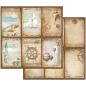 Preview: Stamperia - Designpapier "Sea Land" Paper Pack 12x12 Inch - 10 Bogen