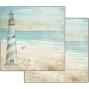 Preview: Stamperia - Designpapier "Sea Land" Paper Pack 12x12 Inch - 10 Bogen