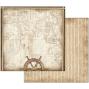 Preview: Stamperia - Designpapier "Sea Land" Paper Pack 12x12 Inch - 10 Bogen