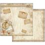 Preview: Stamperia - Designpapier "Sea Land" Paper Pack 12x12 Inch - 10 Bogen
