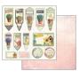 Preview: Stamperia - Designpapier "Garden" Paper Pack 12x12 Inch - 10 Bogen
