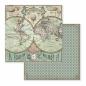 Preview: Stamperia - Designpapier "Voyages Fantastiques" Paper Pack 12x12 Inch - 10 Bogen