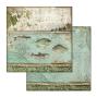 Preview: Stamperia - Designpapier "Forest" Paper Pack 12x12 Inch - 10 Bogen