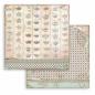 Preview: Stamperia - Designpapier "Alice Tea Cup Texture" Paper Sheets 12x12 Inch - 10 Bogen