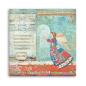 Preview: Stamperia - Designpapier "Christmas Patchwork Angel" Paper Sheets 12x12 Inch - 10 Bogen